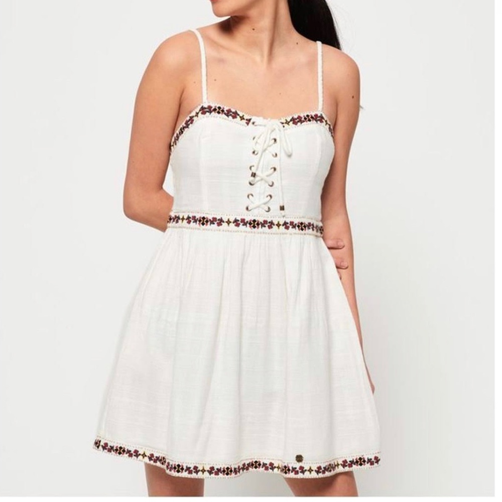 SuperDry Tamara Boutique Boho Dress